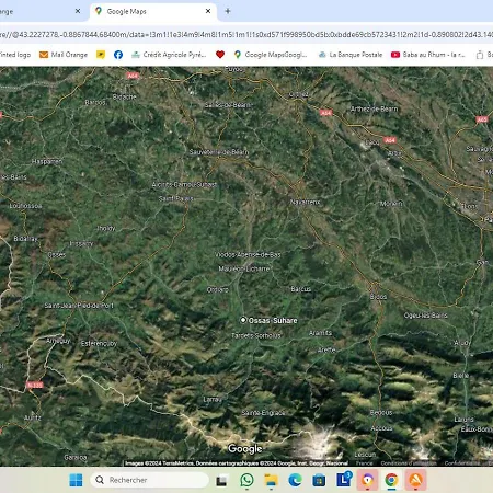 Mendiondo Gaue Eztia Accommodatie bij particulieren Ossas-Suhare